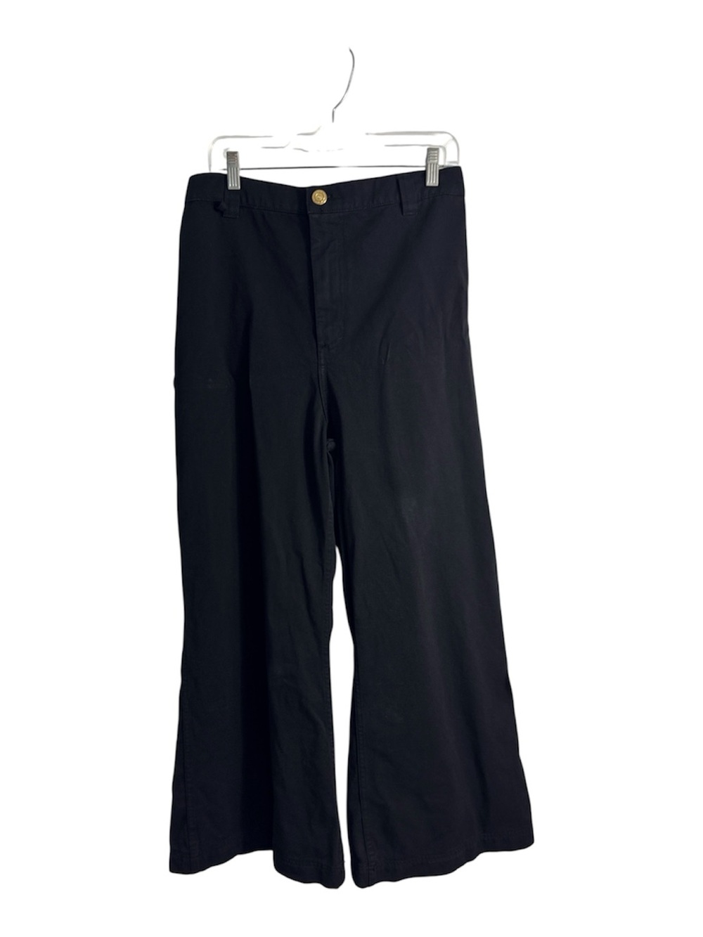 Big Bud Press Black Bell Bottom Pants Size Medium